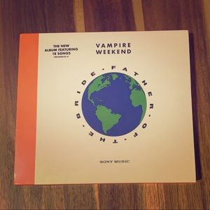VAMPIRE WEEKEND’s New Album “Father of the Bride”